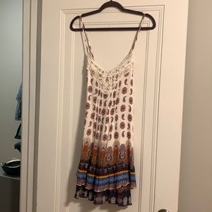 American Rag criss cross back mini